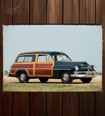 Металлическая табличка Mercury Station Wagon 436